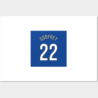 Godfrey 22 Home Kit - 22/23 Season Posters and Art